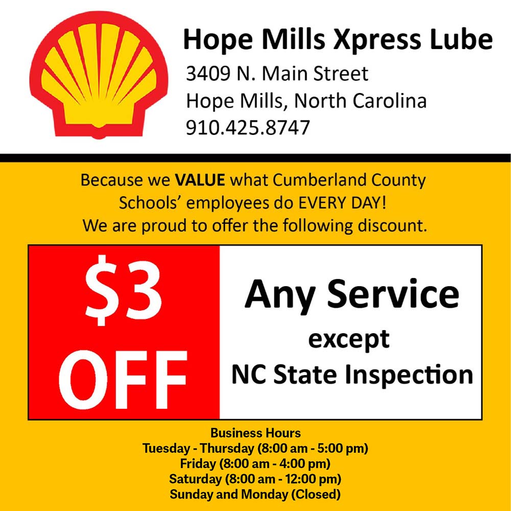 Hope Mills Xpress Lube